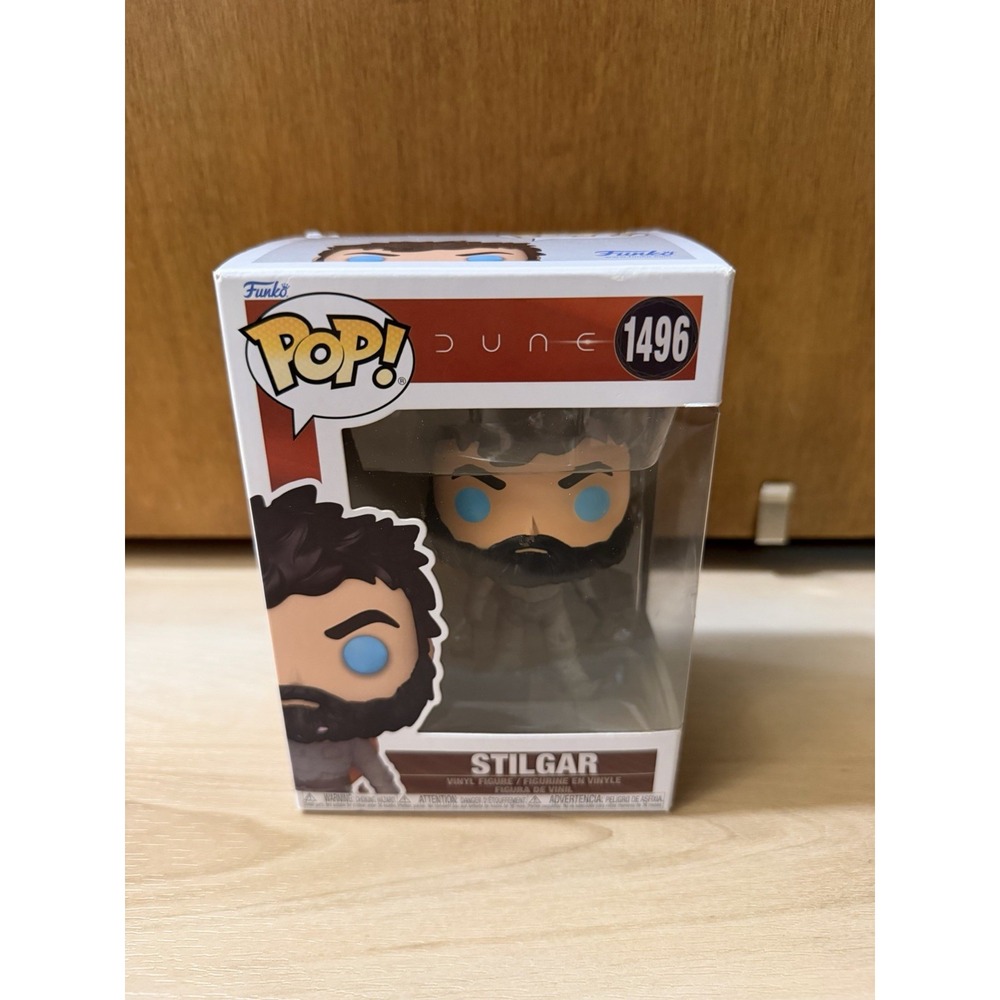 FUNKO POP! MOVIES: Dune 2 - Stilgar [New Toy] Vinyl Figure
